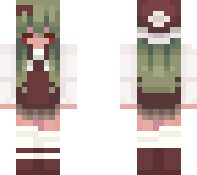luz xmas skin 2