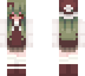 luz xmas skin