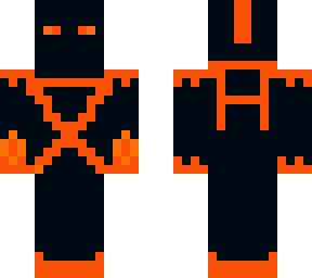 minecraftsking orange