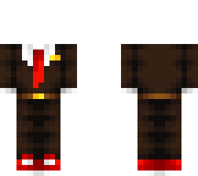 ob - brown business suit w/ tie