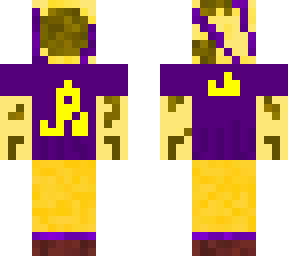 purpellow skin