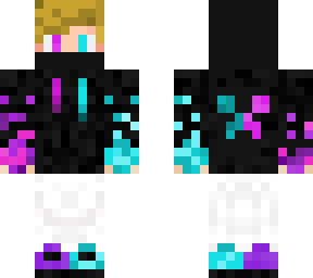 purple and light blue boy