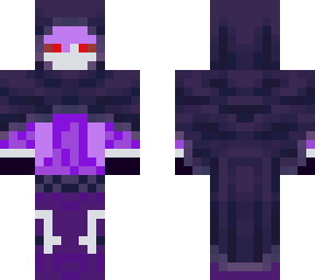 purple girl trooper idk what