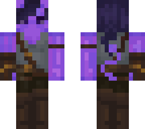 purple tiefling