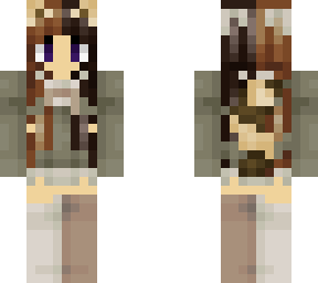 racoon girl (one of my oc's)