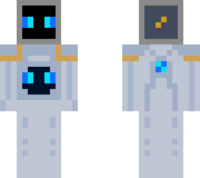 robot holding robot