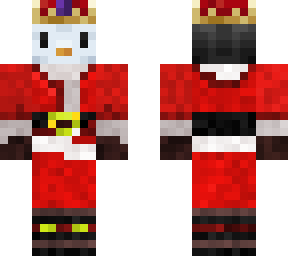 santa penguin