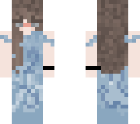 shark girl tail/dress