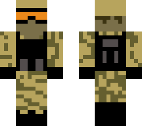 texas soldier dude