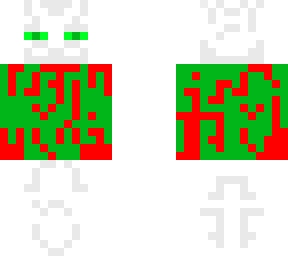 the white christmas (the white endermen)