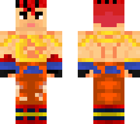 thegrefg version goku