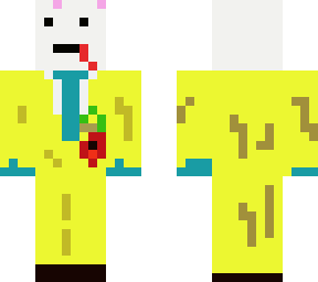 yellow suit bunny