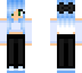 ~*electric blue*~