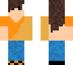 an orange guy