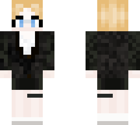 blonde girl with glasses v2.2