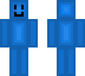 blue blob