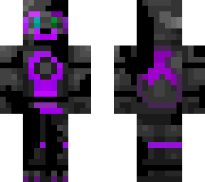burned shadow fox