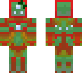 christmas golem