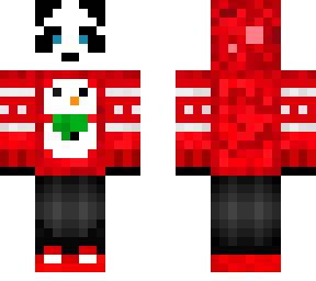 christmas panda