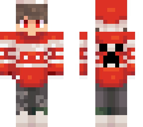 christmas skin