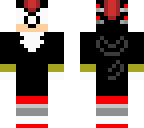 classic shadow the hedgehog
