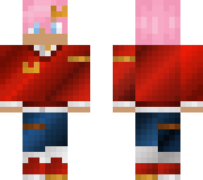 cloudi in choko's outfit