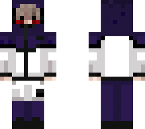 custom nike tech white & purple remake (inspired by lil mabu)