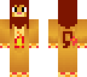 fire lion