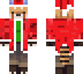 foxy, but christmas