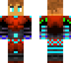 fragsmaster's minecraft skin