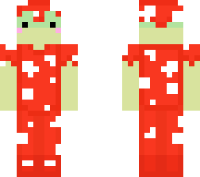froggy with mushroom armor
