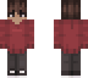 guy w/ dark red/maroon sweater