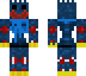 huggy wuggy from terrible world:rebuilding addon