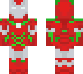 iron man amored adventures christmas suit (custom)