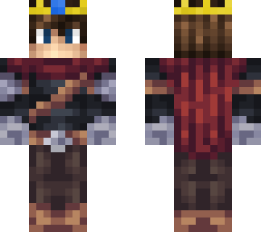 knight with crown (outerlayer)