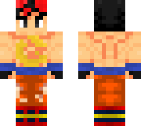 la versin 2.0 grefg goku