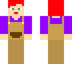 lego minecraft farmer