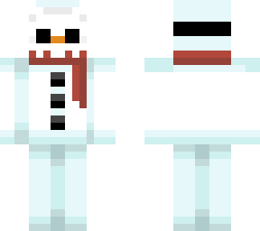 masked snowman (edit)