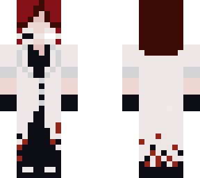 monochrome scientist