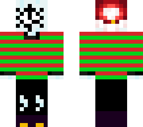 mossbeaalien (christmas)