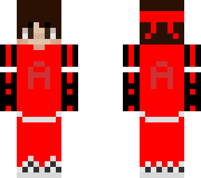 my skins but red