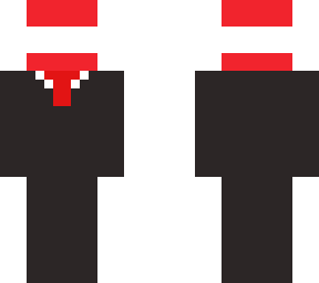 poland with suit