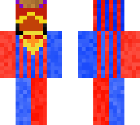 puppet king light flame