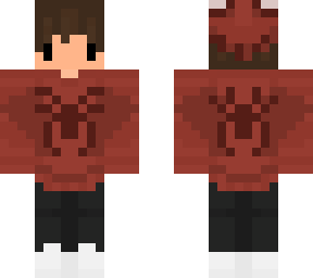 random male spider-man