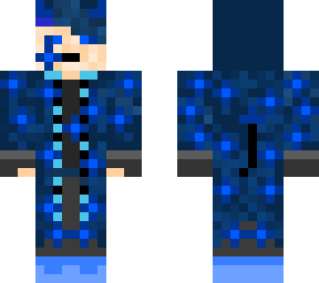 roice's blue hearted character