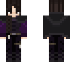 rouge girl dark hair