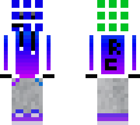 Rubik s cube (eagler player) s brother | Minecraft Skin