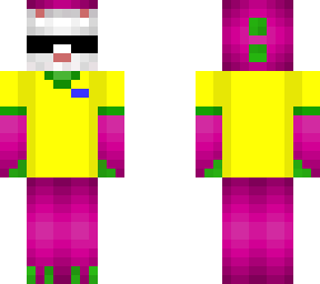 sanconejo con camisa de brasil