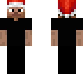 simple christmas skin