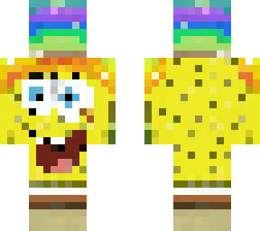 spongebob | Minecraft Skins